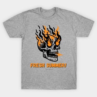 Fresh Summer Skull! T-Shirt